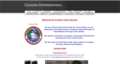 Desktop Screenshot of cochinsint.com