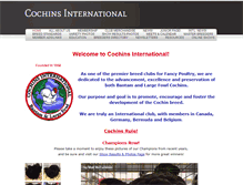 Tablet Screenshot of cochinsint.com